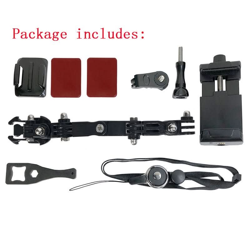 Camera bracket motorcycle helmet - Eshtree