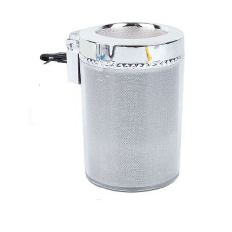 Car Ashtray With LED Light RGB Ambient Light Cigarette Cigar Ash Tray Container Trash Can Portable Ashtray Auto Accessories - Eshtree