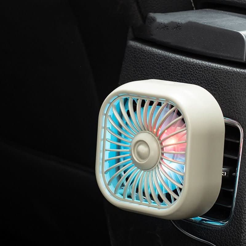 Car Fan Usb Air Outlet Small Fan Car Supplies Small Electric Fan - Eshtree