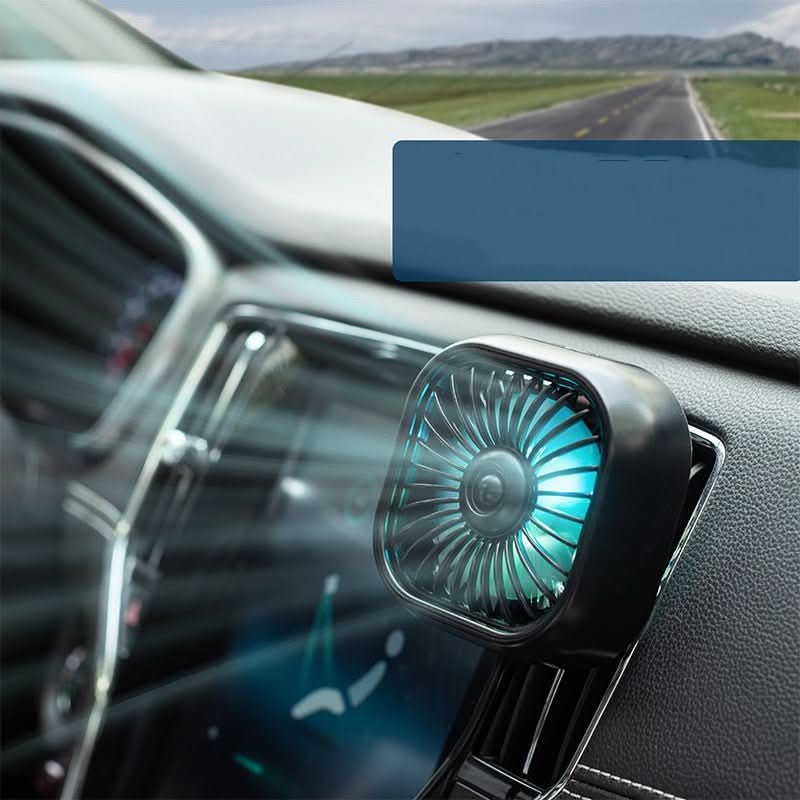 Car Fan Usb Air Outlet Small Fan Car Supplies Small Electric Fan - Eshtree