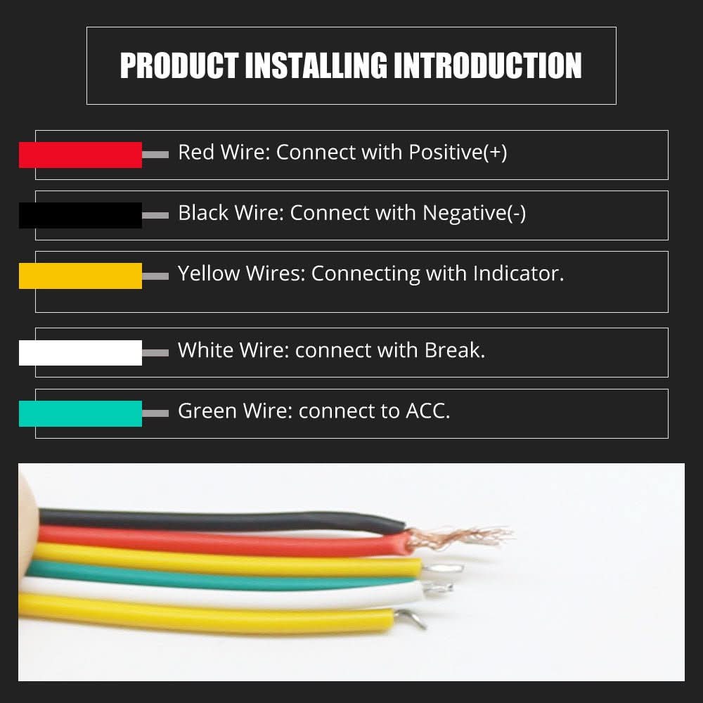 Car LED tail light - Eshtree