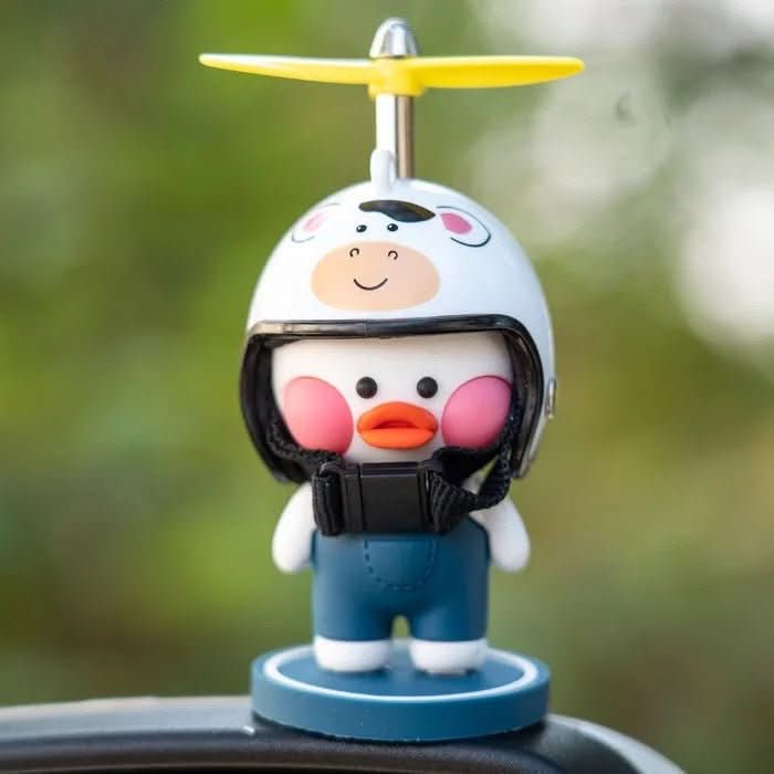 Car Ornaments Motorcycle Cute Car Center Console Accessories Car Cartoon - Eshtree