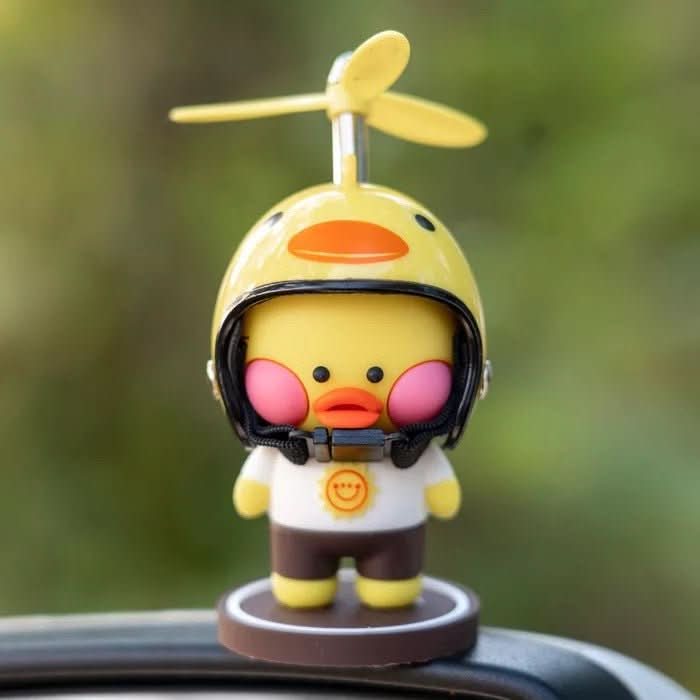 Car Ornaments Motorcycle Cute Car Center Console Accessories Car Cartoon - Eshtree