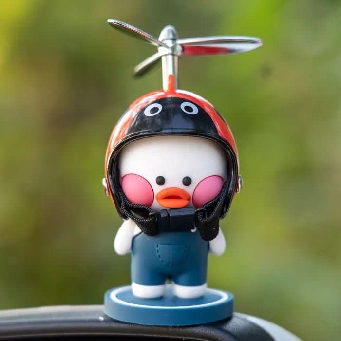 Car Ornaments Motorcycle Cute Car Center Console Accessories Car Cartoon - Eshtree