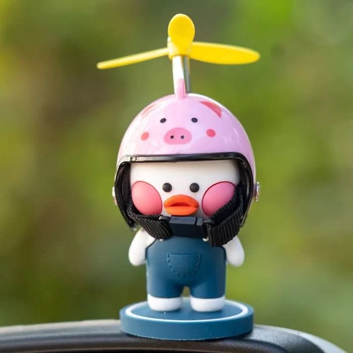 Car Ornaments Motorcycle Cute Car Center Console Accessories Car Cartoon - Eshtree