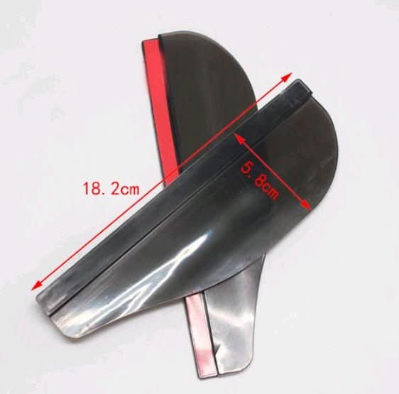 Car Rearview Mirror Rain Protection Eyebrows 2 - piece Set - Eshtree