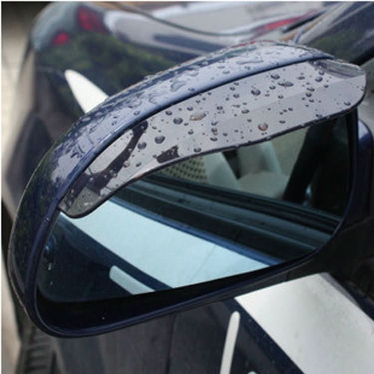 Car Rearview Mirror Rain Protection Eyebrows 2 - piece Set - Eshtree