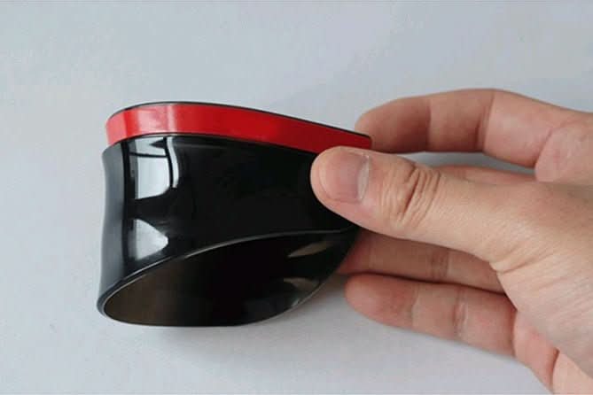 Car Rearview Mirror Rain Protection Eyebrows 2 - piece Set - Eshtree