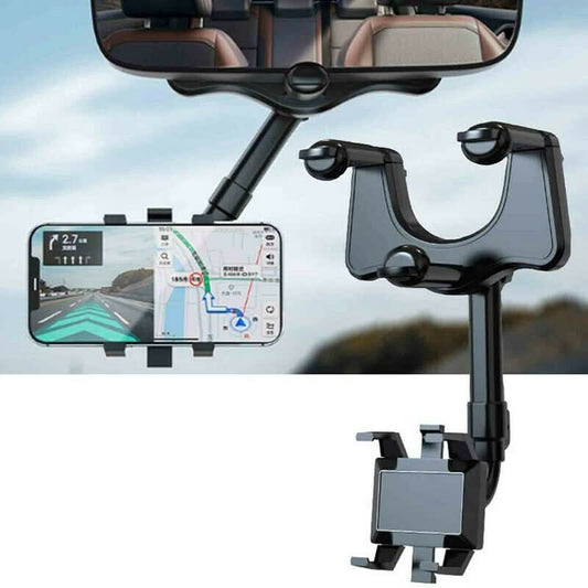 Car Rearview Mirror Swivel Navigation Bracket - Eshtree
