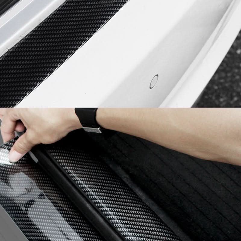 Car Stickers 5D Carbon Fiber Rubber - Eshtree