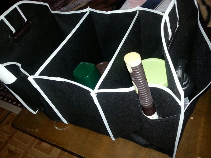 Car Storage Box Trunk Bag Vehicle Tool Box Multi - use Tools Organizer Bag Folding Oxford Back Seat Organize Interior Accessories - Eshtree