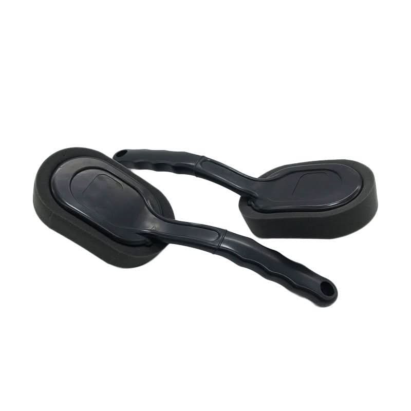 Car tire waxing long handle sponge brush - Eshtree