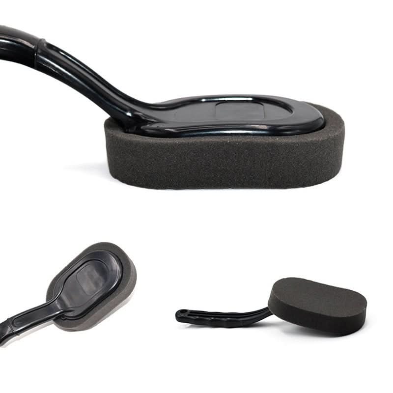 Car tire waxing long handle sponge brush - Eshtree