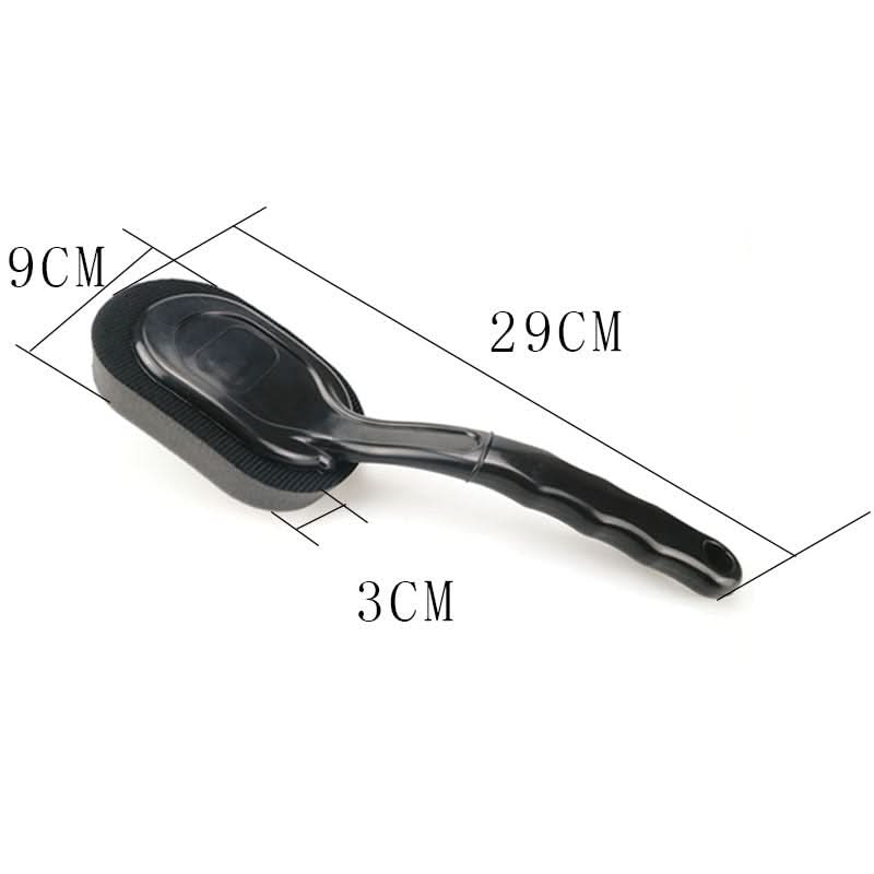 Car tire waxing long handle sponge brush - Eshtree