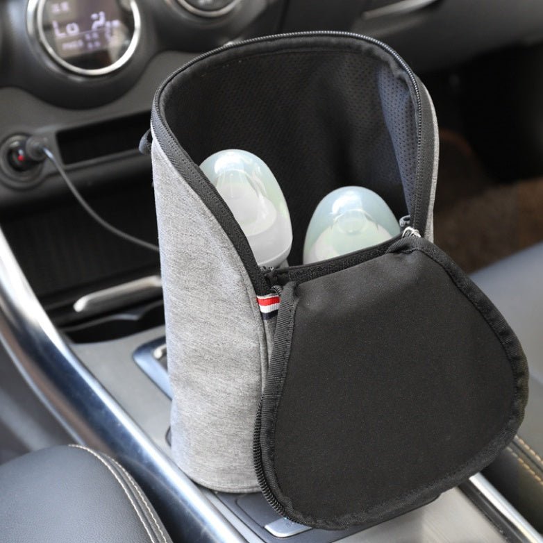Car USB Baby Bottle Warmer Portable Travel Breast Milk Warmer - Eshtree