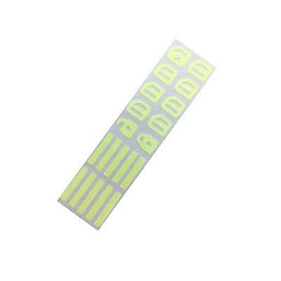 Car Window Luminous Key Sticker - Eshtree