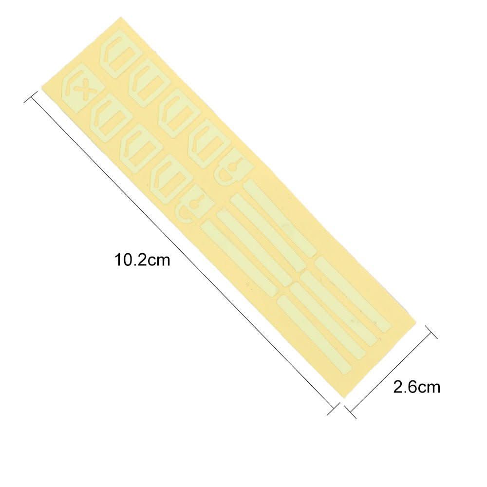 Car Window Luminous Key Sticker - Eshtree