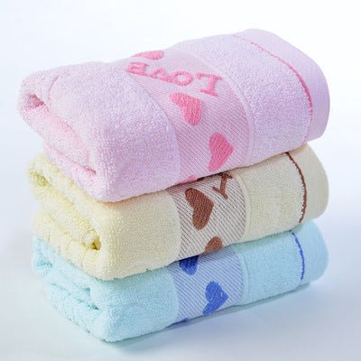 Caring pure cotton face towel - Eshtree