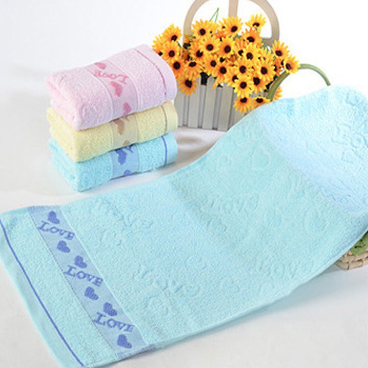 Caring pure cotton face towel - Eshtree