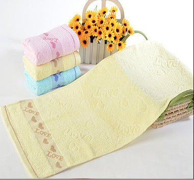 Caring pure cotton face towel - Eshtree