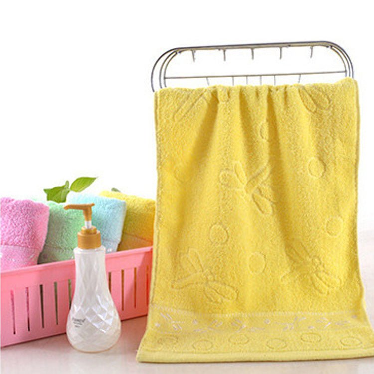 Caring pure cotton face towel - Eshtree