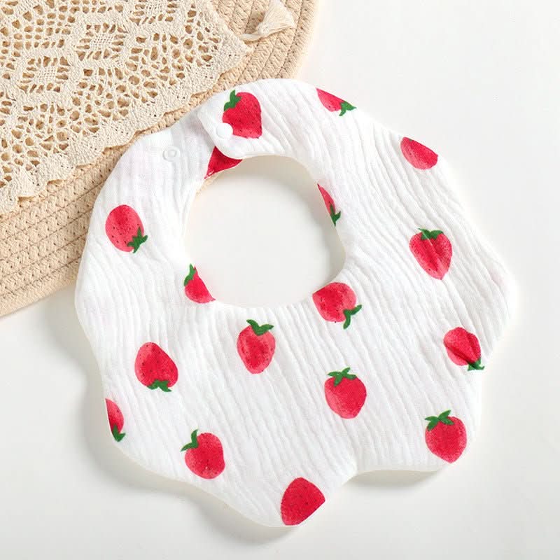 Cartoon Baby Supplies Cotton Anti Spitting Water Towel - Eshtree