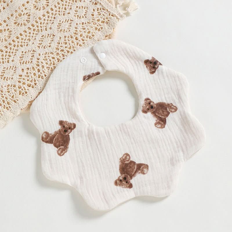 Cartoon Baby Supplies Cotton Anti Spitting Water Towel - Eshtree