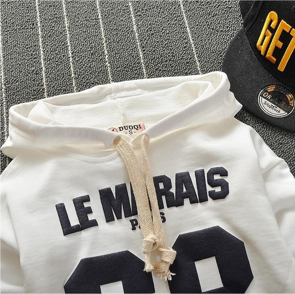 Cartoon casual digital print baby hoodie - Eshtree