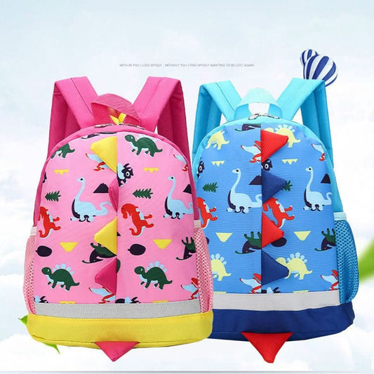 Cartoon Dinosaur Children Bag Kindergarten Children School Bag - Eshtree