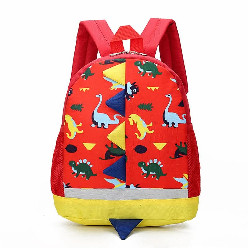 Cartoon Dinosaur Children Bag Kindergarten Children School Bag - Eshtree