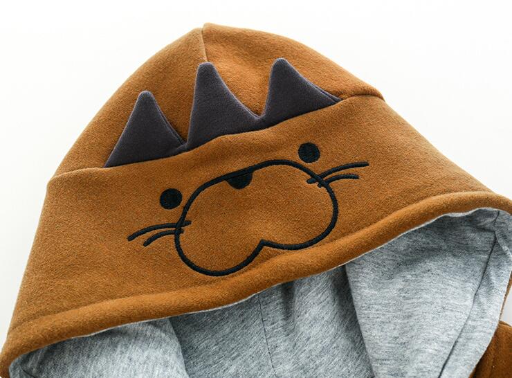 Cartoon Fashion Children's Thick Casual Quilted Top - Eshtree