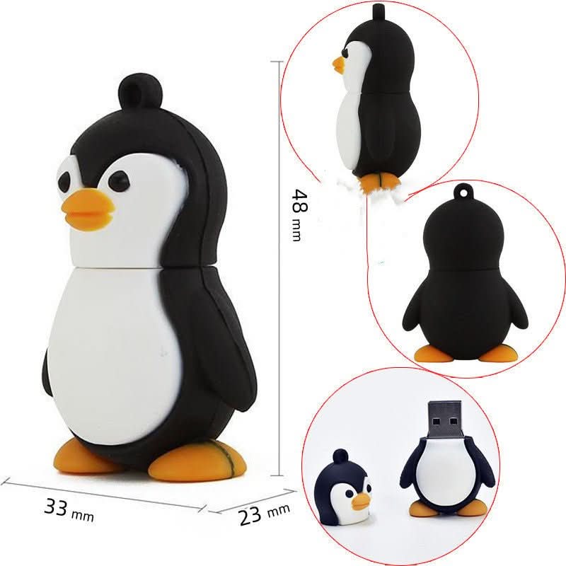 Cartoon Penguin USB Drive 30 - Eshtree