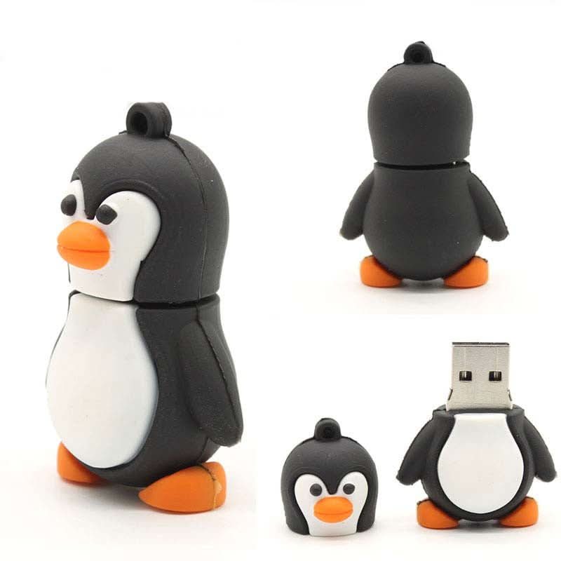 Cartoon Penguin USB Drive 30 - Eshtree