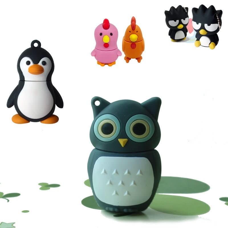 Cartoon Penguin USB Drive 30 - Eshtree