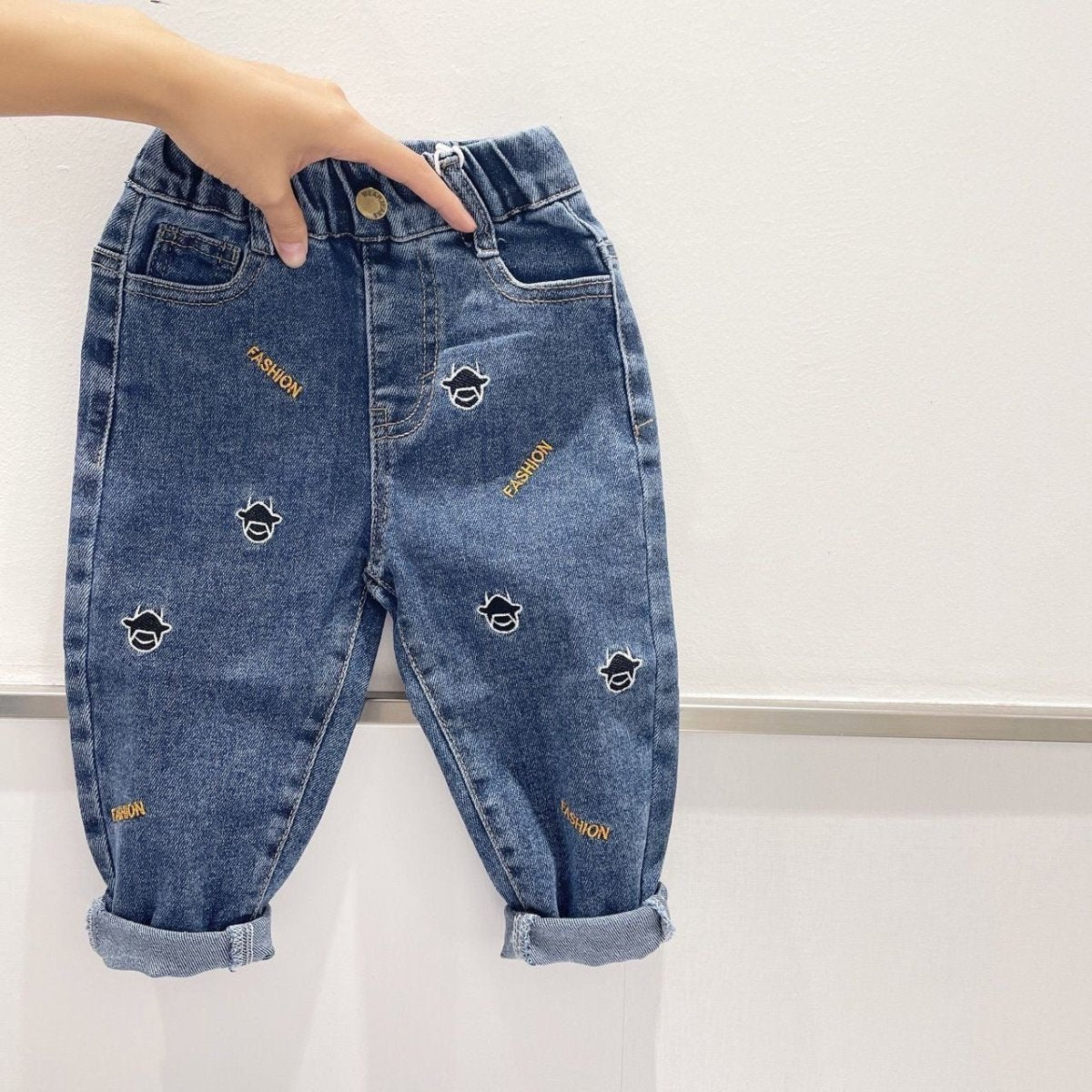 Casual Children's All - match Long Pants - Eshtree
