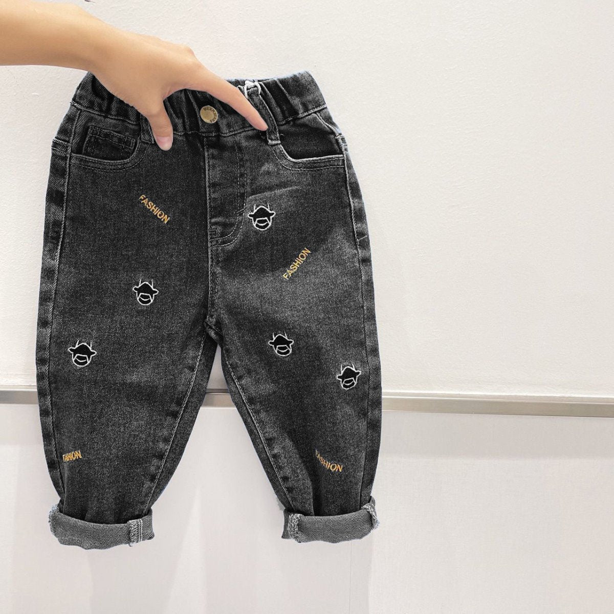 Casual Children's All - match Long Pants - Eshtree