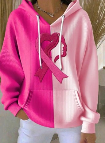 Casual Halloween - style Trendy Hoodie Long - sleeve Hooded Sweatshirt - Eshtree