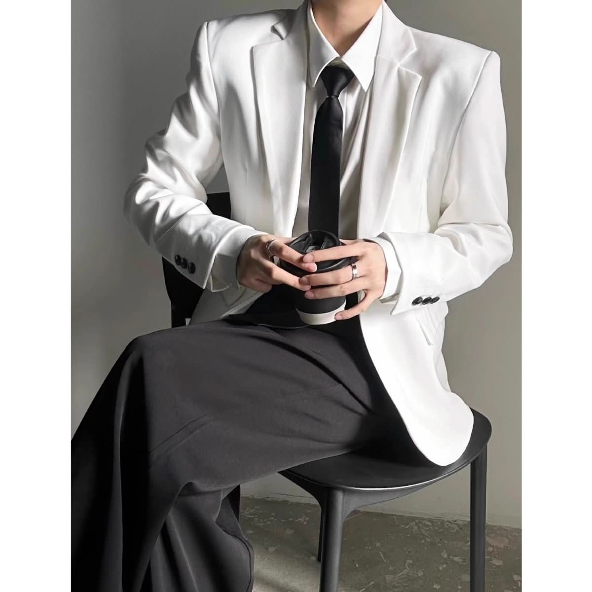 Casual Minimalist Mens And Womens Blazer - Eshtree