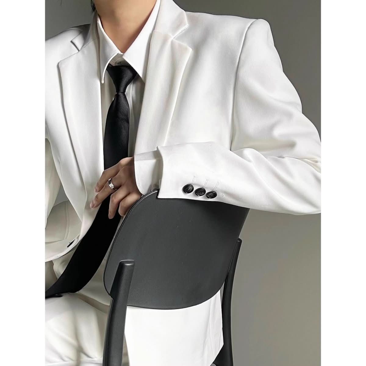 Casual Minimalist Mens And Womens Blazer - Eshtree