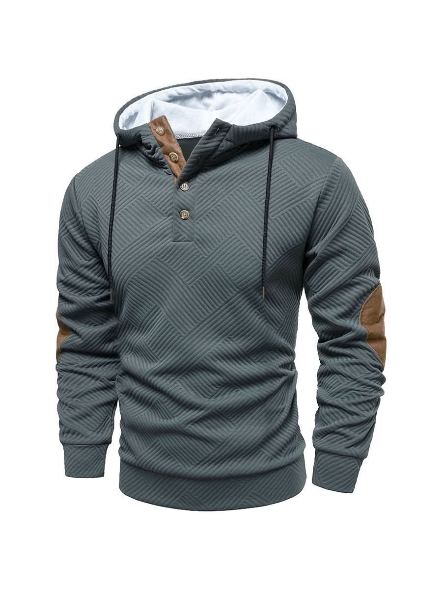 Casual, Stylish Hooded Pullover Hoodie - Eshtree
