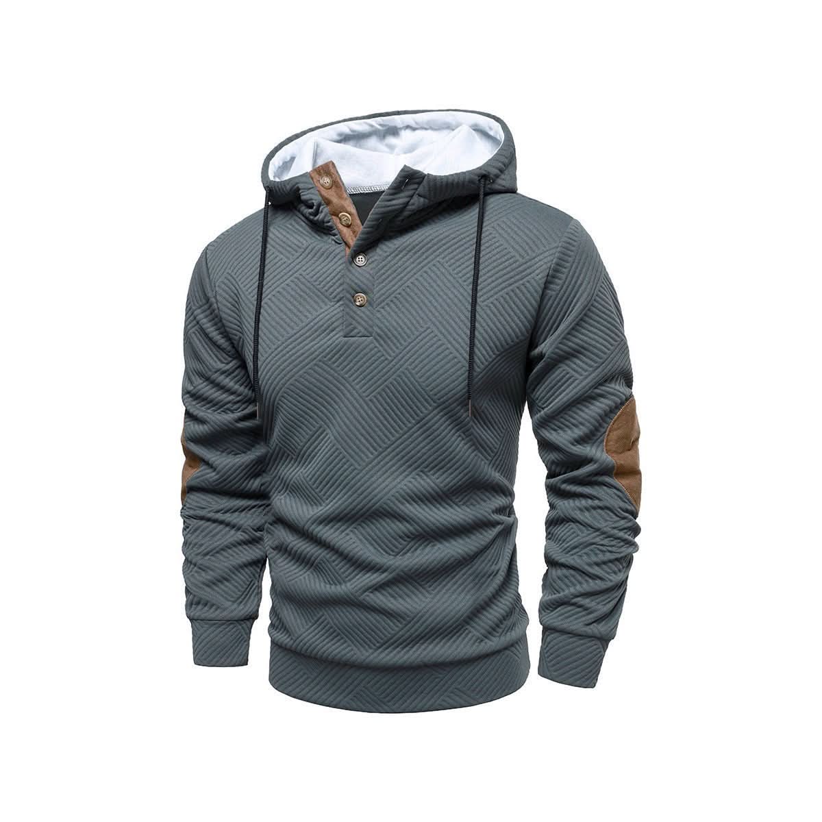 Casual, Stylish Hooded Pullover Hoodie - Eshtree