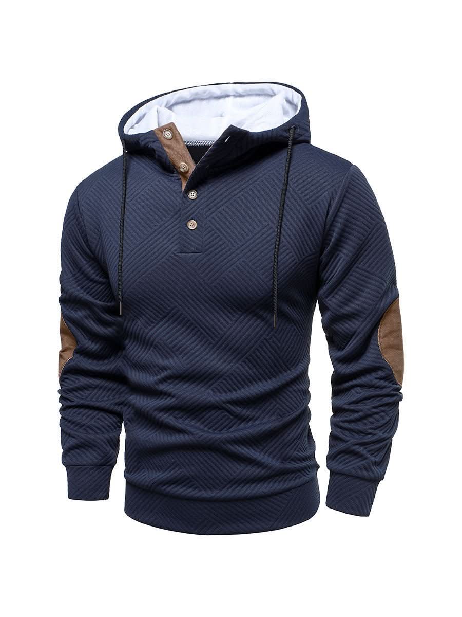 Casual, Stylish Hooded Pullover Hoodie - Eshtree