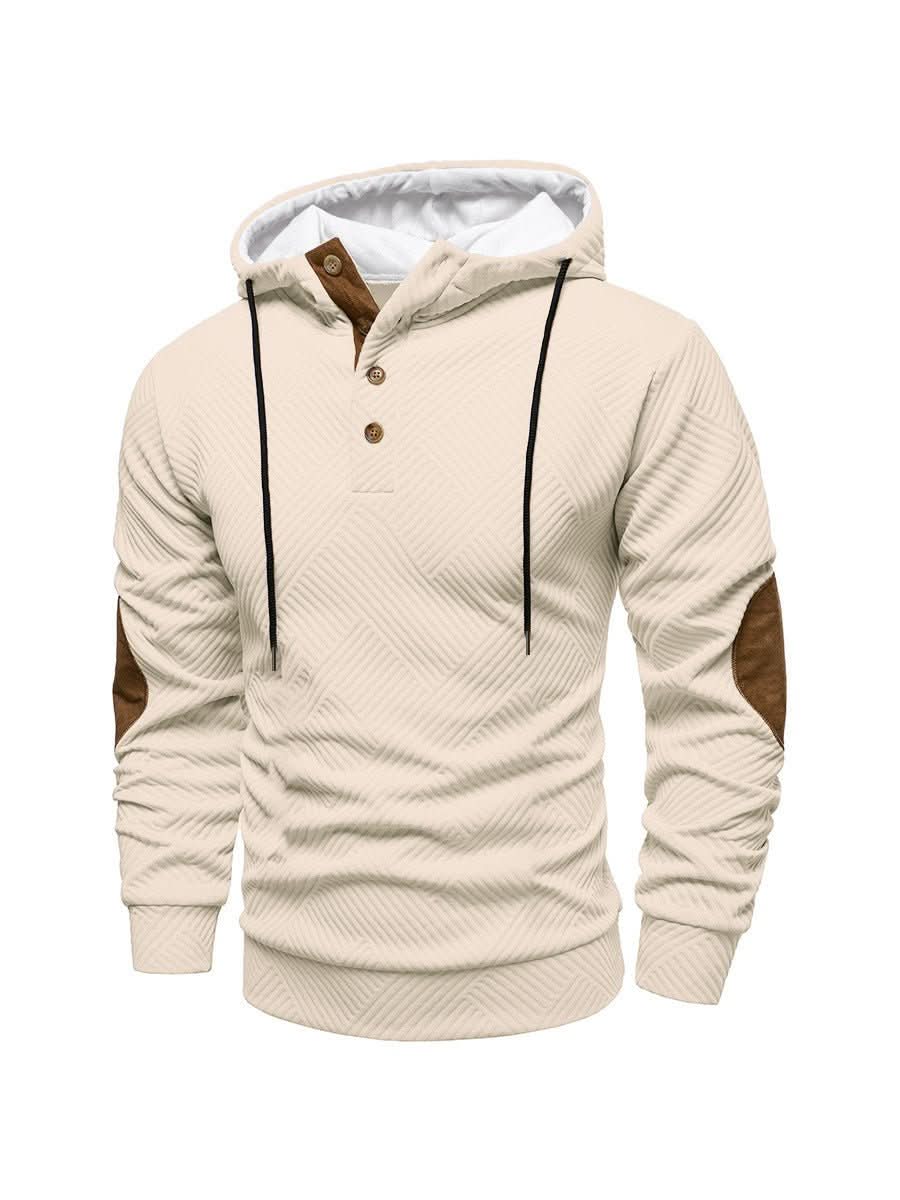 Casual, Stylish Hooded Pullover Hoodie - Eshtree