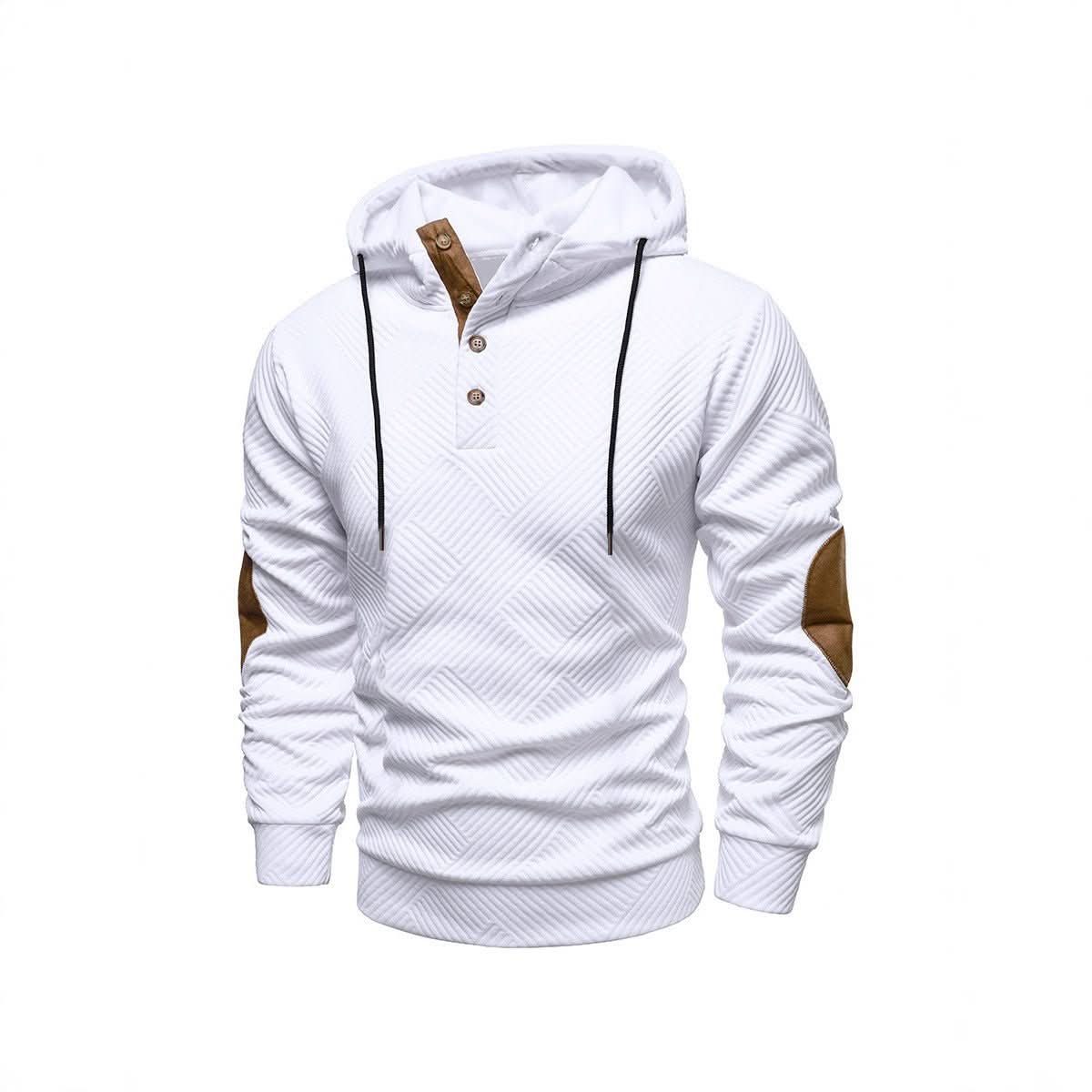 Casual, Stylish Hooded Pullover Hoodie - Eshtree