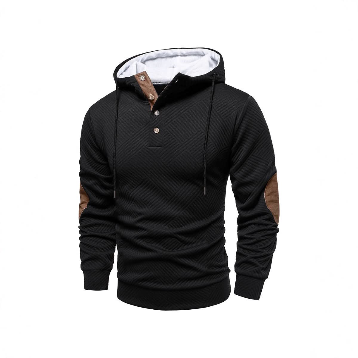 Casual, Stylish Hooded Pullover Hoodie - Eshtree