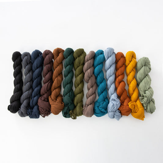 Women's Natural Wrinkle Pure Linen Scarf Shawl