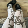 Printed Socks For Women Over The Knee Tube Socks