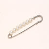 Cross-border Pearl Waist Of Trousers Pin Fixed Clothes Skirt Brooch Belt Buckle