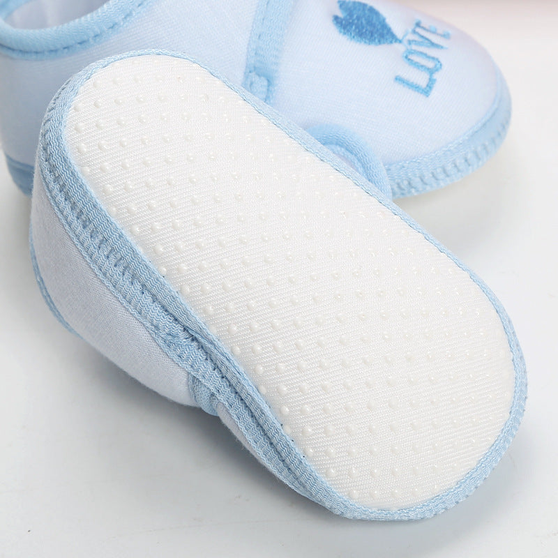 Spring And Autumn Baby Single Shoe Non-slip Soft Sole Baby Walking Shoes