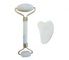 Natural Jade Beauty Device Single Head Jade Roller White Thorn